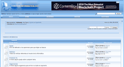 Desktop Screenshot of forosdeinformatica.com